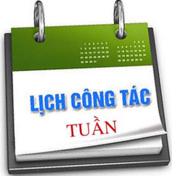 LỊCH CÔNG TÁC SỞ KẾ HOẠCH VÀ ĐẦU TƯ TỪ NGÀY 05/10 ĐẾN 11/10/2020