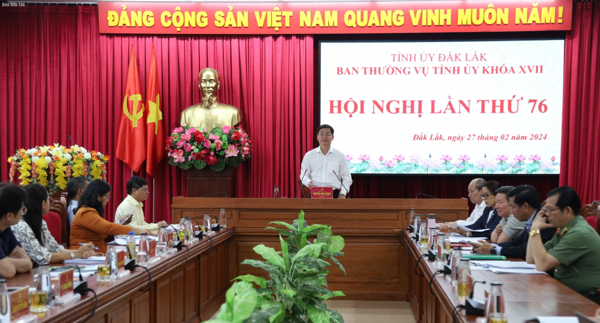 Tập trung triển khai thực hiện Quy hoạch tỉnh Đắk Lắk thời kỳ 2021 - 2030, tầm nhìn đến năm 2050