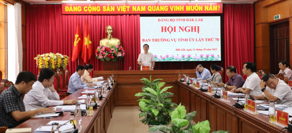 Khẩn trương hoàn thiện, trình Thủ tướng Chính phủ phê duyệt hồ sơ Quy hoạch tỉnh Đắk Lắk thời kỳ 2021 – 2030, tầm nhìn đến năm 2050