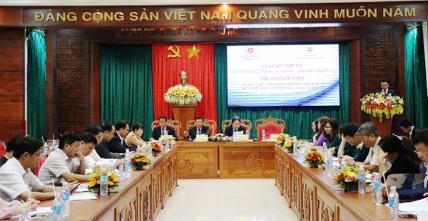 Hội thảo khoa học “Xây dựng khu công nghiệp phần mềm tỉnh Đắk Lắk - Những điều kiện cần thiết trong bối cảnh hiện nay”