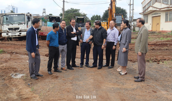 TP. Buôn Ma Thuột: Động thổ xây dựng Dự án đường Tôn Đức Thắng