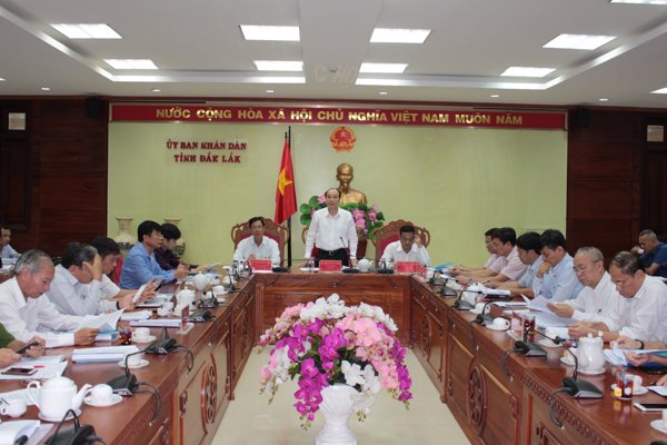 Sơ kết tình hình thực hiện các Chương trình MTQG 9 tháng đầu năm 2019 trên địa bàn tỉnh Đắk Lắk 