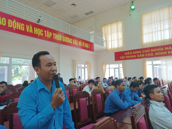 Hội thảo “Chắp cánh tinh thần khởi nghiệp sáng tạo” huyện Lắk năm 2020 