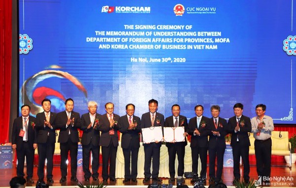 Đắk Lắk tham gia Hội nghị “Gặp gỡ Hàn Quốc' năm 2020 