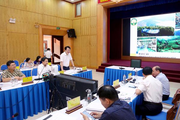 Họp thẩm định nhiệm vụ lập quy hoạch tỉnh Đắk Lắk thời kỳ 2021-2030, tầm nhìn đến năm 2050