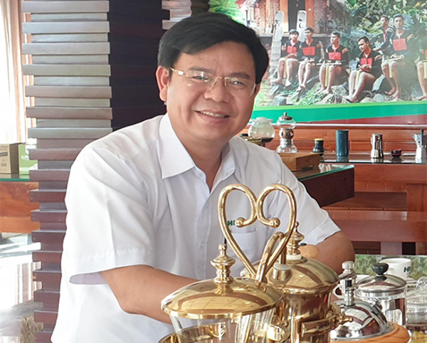 Đắk Lắk có một doanh nhân được trao tặng danh hiệu "Doanh nhân Việt Nam tiêu biểu" 2019