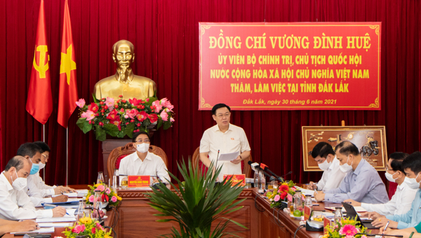 Đắk Lắk cần phát huy vai trò cực tăng trưởng hấp dẫn của Tây Nguyên