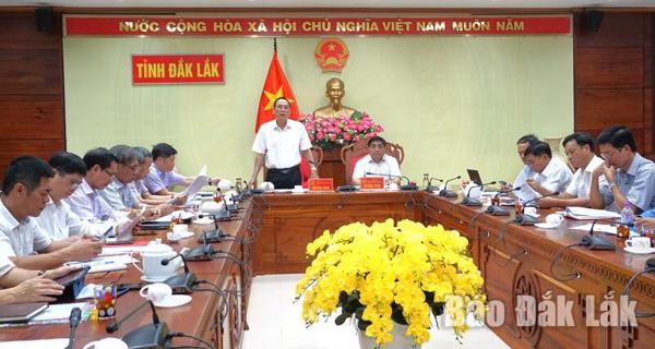 Đắk Lắk đứng đầu khu vực Tây Nguyên về tỷ lệ giải ngân vốn đầu tư công