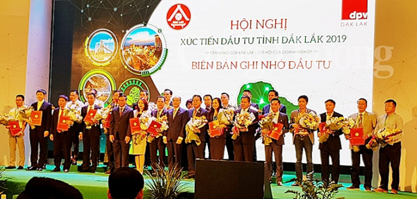 Đắk Lắk ban hành Chương trình xúc tiến đầu tư năm 2020 